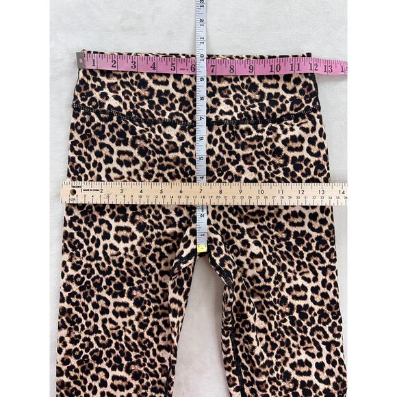 Zyia Active Leopard Scrunchy Brilliant High Rise Legging Medium 6 8 Gym Workout - Picture 7 of 9